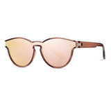 Ochelari de soare Techsuit Sunglasses Polarised TR90 (TR7545), polarizati, UV400, maro