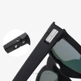 Ochelari de soare Techsuit Sunglasses Polarised TR90 (TR7545), polarizati, UV400, maro