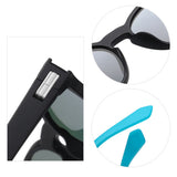 Ochelari de soare Techsuit Sunglasses Polarised TR90 (TR7545), polarizati, UV400, maro