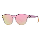 Ochelari de soare Techsuit Sunglasses Polarised TR90 (TR7545), polarizati, UV400, roz;galben;mov