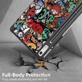 Husa tableta pentru Lenovo Tab P11 Pro Gen 2 11.2, Techsuit FoldPro, Urban Vibe