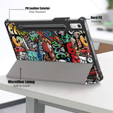 Husa tableta pentru Lenovo Tab P11 Pro Gen 2 11.2, Techsuit FoldPro, Urban Vibe