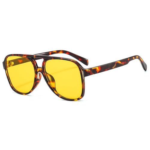 Ochelari de soare Techsuit Sunglasses (98061), polarizati, UV400, galben