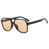 Ochelari de soare Techsuit Sunglasses (98061), polarizati, UV400, negru;maro