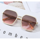 Ochelari de soare Techsuit Sunglasses Polarised PC (191), polarizati, UV400, bej / portocaliu