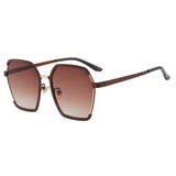Ochelari de soare Techsuit Sunglasses Polarised PC (191), polarizati, UV400, maro