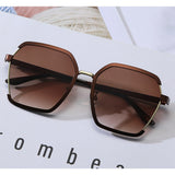 Ochelari de soare Techsuit Sunglasses Polarised PC (191), polarizati, UV400, maro