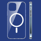 Husa pentru iPhone 13 Pro Max, Techsuit MagSafe Pro, albastru