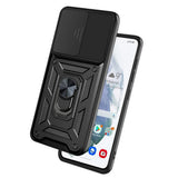 Husa pentru Samsung Galaxy S21 FE 5G, Techsuit CamShield Series, albastru