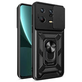 Husa pentru Xiaomi 13 Pro, Techsuit CamShield Series, albastru