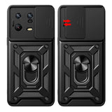 Husa pentru Xiaomi 13 Pro, Techsuit CamShield Series, albastru