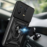 Husa pentru Xiaomi 13 Pro, Techsuit CamShield Series, albastru