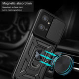 Husa pentru Motorola Moto G32, Techsuit CamShield Series, albastru