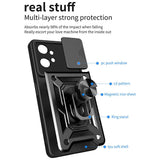 Husa pentru Motorola Moto G32, Techsuit CamShield Series, albastru