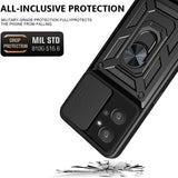 Husa pentru Motorola Moto G32, Techsuit CamShield Series, albastru