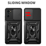Husa pentru Nokia G21, Techsuit CamShield Series, albastru