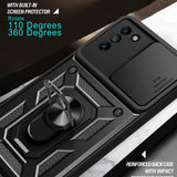 Husa pentru Nokia G21, Techsuit CamShield Series, albastru
