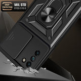 Husa pentru Nokia G21, Techsuit CamShield Series, albastru