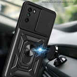 Husa pentru Nokia G21, Techsuit CamShield Series, albastru