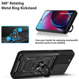 Husa pentru OPPO A16, Techsuit CamShield Series, albastru