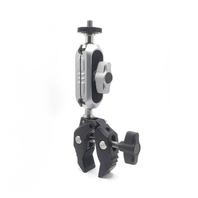 Techsuit Bike Handlebar Mount (JX-006), pentru GoPro, 1/4 Screw, Multifunctional, Negru