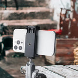 Techsuit Bike Handlebar Mount (JX-006), pentru GoPro, 1/4 Screw, Multifunctional, Negru
