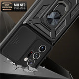 Husa pentru Samsung Galaxy Note 20 Ultra 5G, Techsuit CamShield Series, albastru