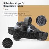 Techsuit GoPro Holder (JX-003), Headband cu magnetic Base, Gri