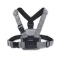 Techsuit Camera Holder (JX-002), pentru GoPro cu magnetic Base, Chest Wear, Gri