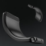 Husa pentru Google Pixel 7a, Techsuit Carbon Silicone, albastru