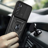 Husa pentru Motorola Moto E20, Techsuit CamShield Series, albastru