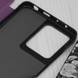Husa pentru Xiaomi Redmi Note 12 Pro 5G, Techsuit eFold Series, mov