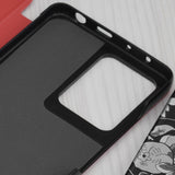 Husa pentru Xiaomi Redmi Note 12 Pro 5G, Techsuit eFold Series, mov