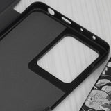 Husa pentru Xiaomi Redmi Note 12 Pro 5G, Techsuit eFold Series, mov