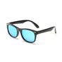 Ochelari de soare Techsuit Kids Polarized Sunglasses (D802), polarizati, UV400, negru