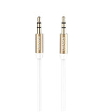 USAMS Cable AUX, 1 m, YP-01 /white/