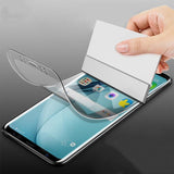 Folie de protectie Hidrogel compatibila cu Galaxy A80