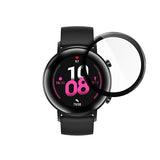 Folie sticla securizata 3D pentru Huawei Watch GT3 42mm, Neagra