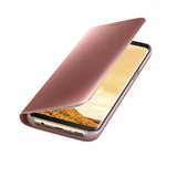 Husa tip carte OEM compatibila cu Galaxy A14 4G, Galaxy A14 5G, piele, Alb