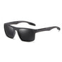 Ochelari de soare Techsuit Sunglasses Polarised TR90 (MM101), polarizati, UV400, negru;gri