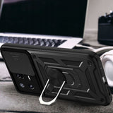 Husa pentru Xiaomi 13, Techsuit CamShield Series, albastru