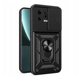 Husa pentru Xiaomi 13, Techsuit CamShield Series, albastru