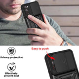 Husa pentru Samsung Galaxy S20 FE, Techsuit CamShield Series, albastru