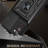Husa pentru Samsung Galaxy S20 FE, Techsuit CamShield Series, albastru