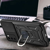 Husa pentru Samsung Galaxy S20 FE, Techsuit CamShield Series, albastru