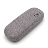 Techsuit Glasses Case (Cpcd-02), 162 x 62 x 40mm, Gri