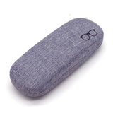 Techsuit Glasses Case (Cpcd-03), 162 x 62 x 40mm, Albastru