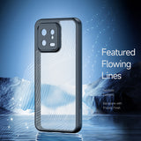 Husa pentru Xiaomi 13, Dux Ducis Aimo Series, negru
