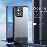 Husa pentru Xiaomi 13, Dux Ducis Aimo Series, negru