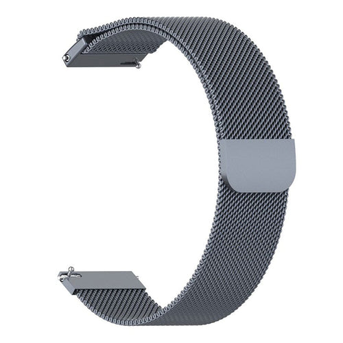 Curea pentru Withings ScanWatch 38mm, Techsuit Watchband 18mm (W009), albastru